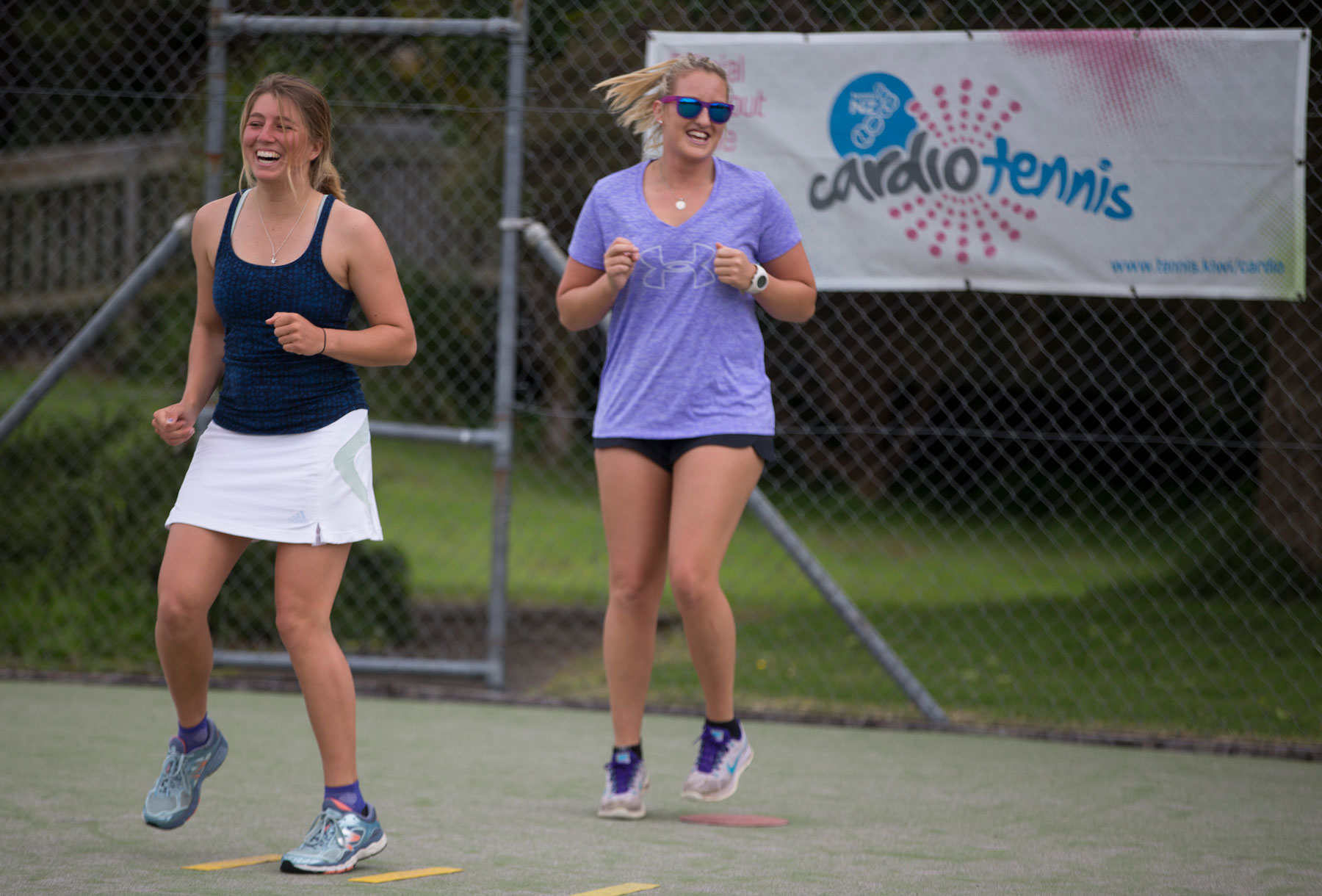Tennis NZ » Cardio Tennis