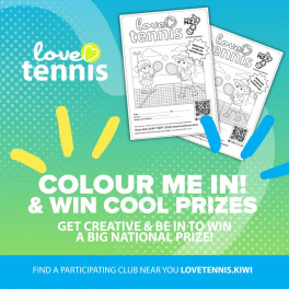 Colouring Competition Social Tile