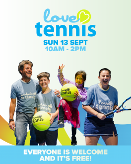 Love Tennis 2026 Social Media SEPTEMBER Love Tennis 2026 Social Media SEPTEMBER