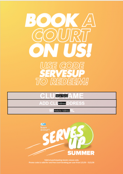 SERVES UP PREVOEW 1 SERVES UP PREVOEW 1