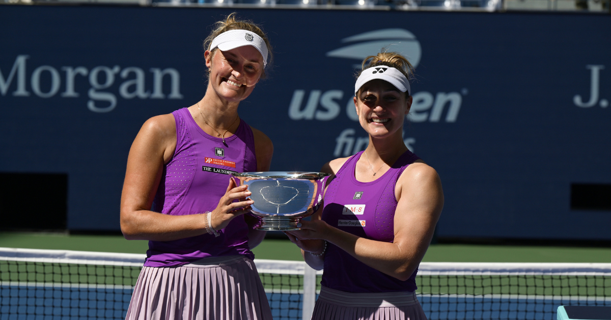 Serena Williams and Carlos Alcaraz to Face Erin Routliffe at US Open