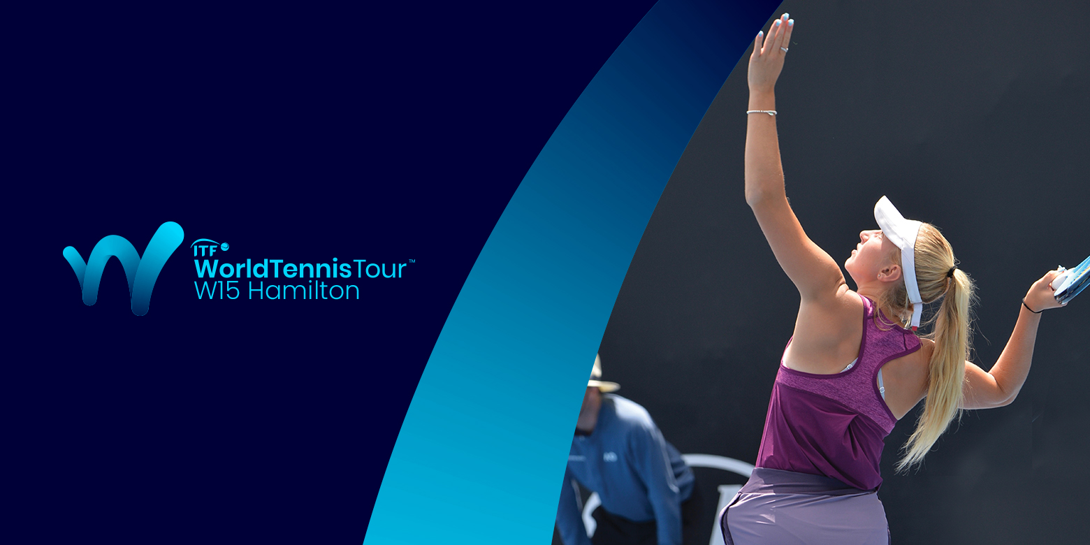 Tennis NZ » ITF World Tennis Tour W15