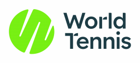 World Tennis Logo Artwork Vertical Full Color Rev