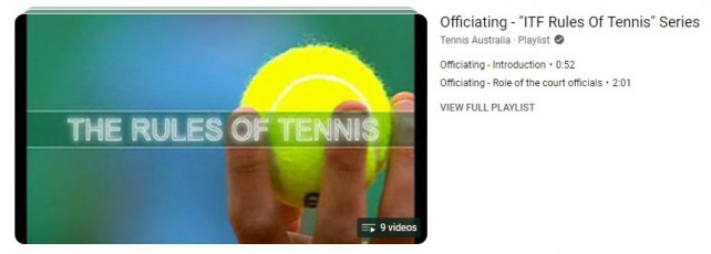 youtube itf